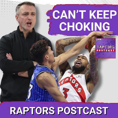 POSTCAST: Raptors FUMBLE another late lead and fall to Magic's physicality POSTCAST: Raptors FUMBLE another late lead and fall to Magic's physicality