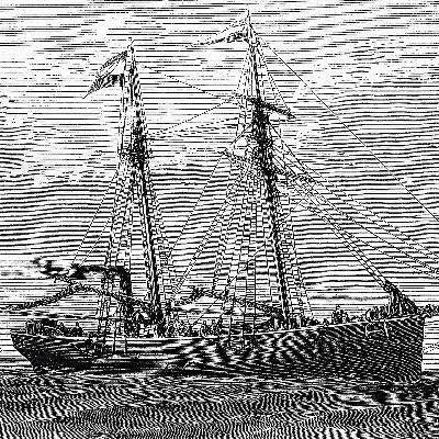 10.10.1868: Die "Grönland" erreicht Bremerhaven 10.10.1868: Die "Grönland" erreicht Bremerhaven