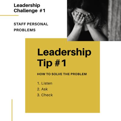 Episode 1: Leadership Tips