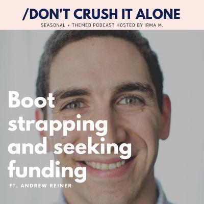 S2: The Founders Handbook: Andrew talks to us all about bootstrapping and seeking funding for your startup S2: The Founders Handbook: Andrew talks to us all about bootstrapping and seeking funding for your startup