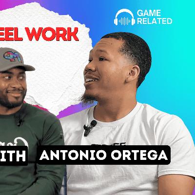 Antonio Ortega - Real Work > Real Work