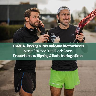 280. Fem år med löpning & livet och våra BÄSTA minnen! 280. Fem år med löpning & livet och våra BÄSTA minnen!