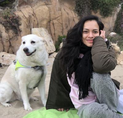 Evelyn Salazar and Toffee, Candy, Ito and Marly