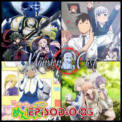Monster Cast 83: ¡La Ruquez... y el anime en turno!