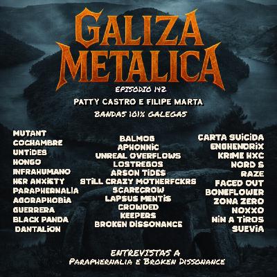 Galiza Metálica 142 Bandas galegas 101%