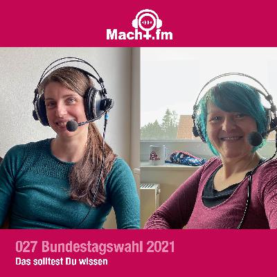 M8FM027 Bundestagswahl 2021 M8FM027 Bundestagswahl 2021