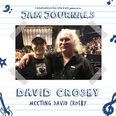 Meeting David Crosby