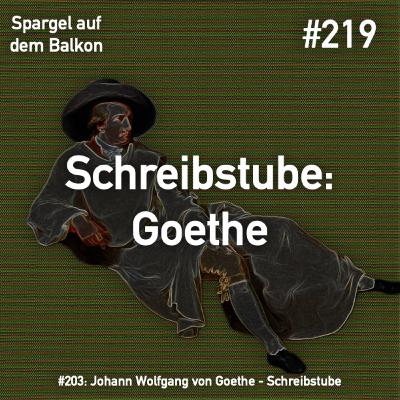 #119: Schreibstube - Johann Wolfgang von Goethe