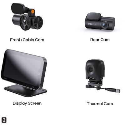 Techstination interview: VANTRUE Pilot 2 dash cam will feature thermal imaging and more
