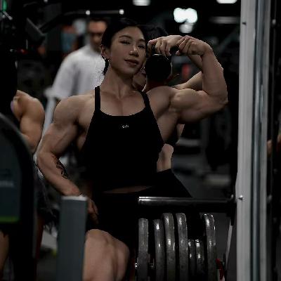 No.48 从手术室到IFBB PRO奖台｜谁说女性不能有力量之美！