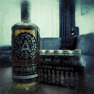 Skandynawia Aquavitami stoi Skandynawia Aquavitami stoi