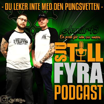 Avsnitt 45 - Du leker inte med den pungsvetten