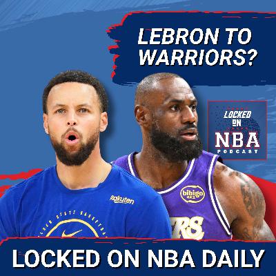 Warriors Hoping LeBron James, Kawhi Leonard Can RESCUE Steph Curry Title Window Warriors Hoping LeBron James, Kawhi Leonard Can RESCUE Steph Curry Title Window