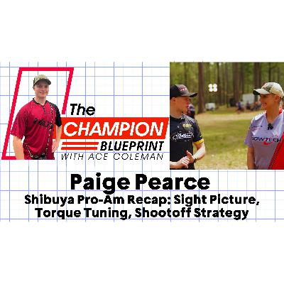 Paige Pearce | Shibuya Pro-Am Recap: Sight Picture, Torque Tuning, Shootoff Strategy