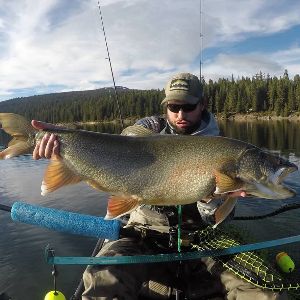 Yak Tactics Episode 5 - Targeting Big Lake Trout from a Kayak