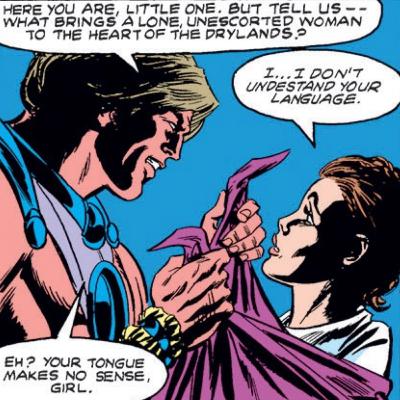 Long Time Ago - Marvel Star Wars Legends Comics Series > Star Wars Issue #53 A Stranger Among Us!