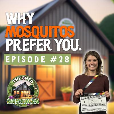 #28 - Why Mosquitos Bite You More Than Other People | Dr Veronique Paris [UniMelb]