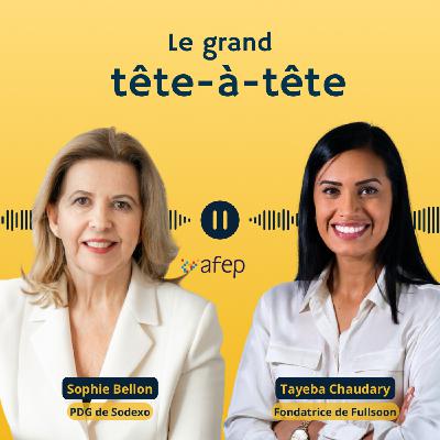 # 6 Sophie Bellon PDG de Sodexo et Tayeba Chaudary fondatrice de Fullsoon # 6 Sophie Bellon PDG de Sodexo et Tayeba Chaudary fondatrice de Fullsoon