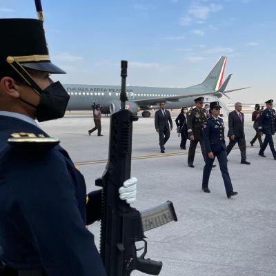 106 Aniversario de la Fuerza Aérea Mexicana