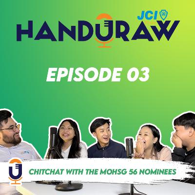 JCI Davao: Handuraw | S01E03 | Chitchat with the MOHSG 56 Nominees