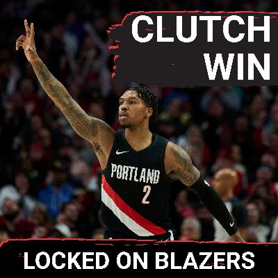 Trail Blazers Hold Off the Dallas Mavericks Late  | Donovan Clingan & Caleb Love Finding a Rhythm