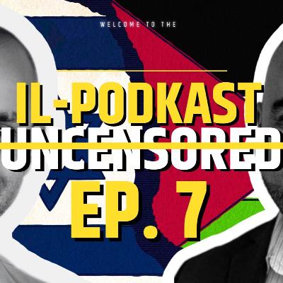 Il-Podkast Uncensored - EP. 7 Il-Kwistjoni bejn l-Israel u l-Palestina ma Bader Zina