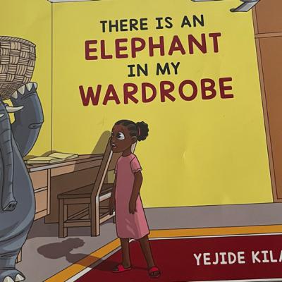 There is An Elephant in My Wardrobe by Yejide Kilanko