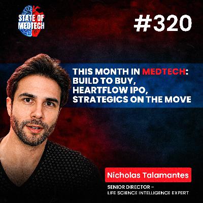 This Month in Medtech: Build to Buy, Heartflow IPO, Strategics on the Move