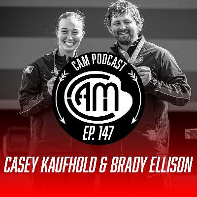 Ep. 147 | Casey Kaufhold & Brady Ellison Talk Olympics
