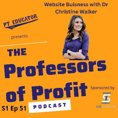 S1 Ep 51 A Website Company w Dr Christine Walker