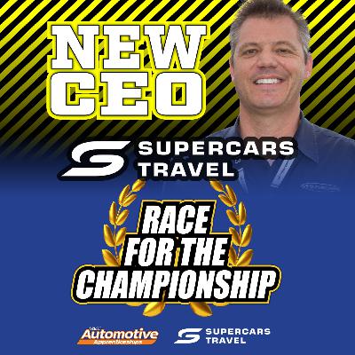 Supercars' New 'not-so-new' CEO