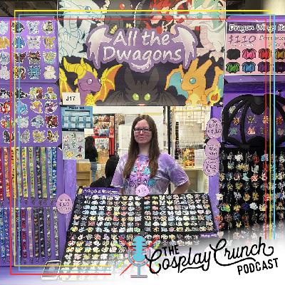 S2 E9 The Cosplay Crunch W/ All the Dwagons