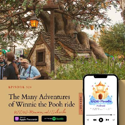 Reliving The Many Adventures of Winnie the Pooh ride, in Walt Disney World's: Magic Kingdom