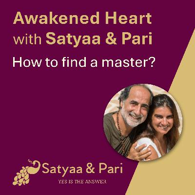 How to find a master?