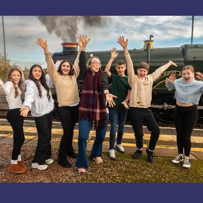 All aboard for The Railway Children! All aboard for The Railway Children!