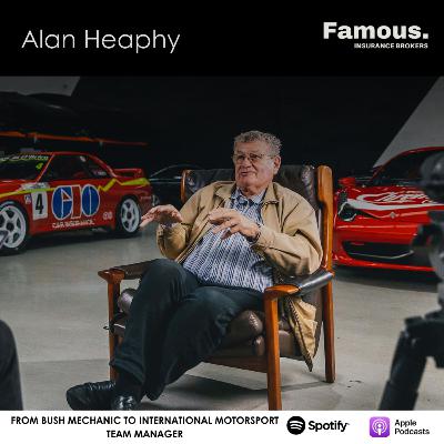 Alan Heaphy – From bush mechanic to International Motorsport Manager