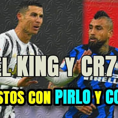 ARTURO VIDAL y CRISTIANO RONALDO se enfrentan a CONTE y PIRLO por sus ERRORES en sus DECISIONES! ARTURO VIDAL y CRISTIANO RONALDO se enfrentan a CONTE y PIRLO por sus ERRORES en sus DECISIONES!