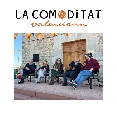 5X24 En directe a l’Aplec de Betxí amb Zahia Guidoum, Anna Oliver i Vicent Flor 5X24 En directe a l’Aplec de Betxí amb Zahia Guidoum, Anna Oliver i Vicent Flor