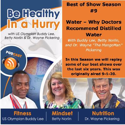Water – Why Doctors Recommend Distilled Water