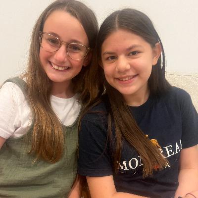 S6 E2: Mira + Eva (age 11)