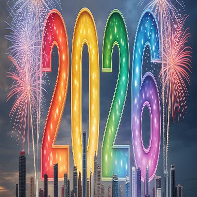 Frohes neues Jahr & Ankündigung(en)