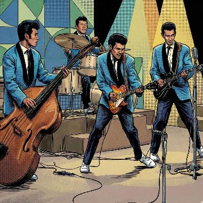 The Tielman Brothers los primeros virtuosos Rockeros
