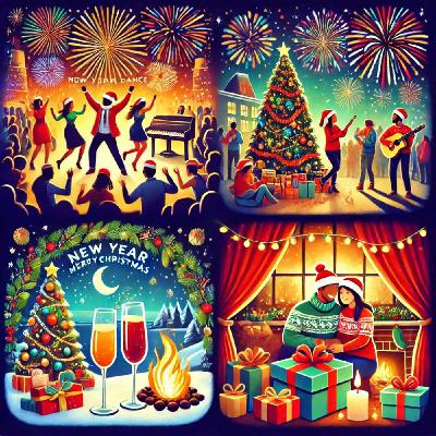 3 Songs | Chansons pour les enfants en anglais : New Year Dance, Merry Christmas, Gift of the Year pour chanter en s'amusant et célébrer Noël et les fêtes 2024 2025! 3 Songs | Chansons pour les enfants en anglais : New Year Dance, Merry Christmas, Gift of the Year pour chanter en s'amusant et célébrer Noël et les fêtes 2024 2025!