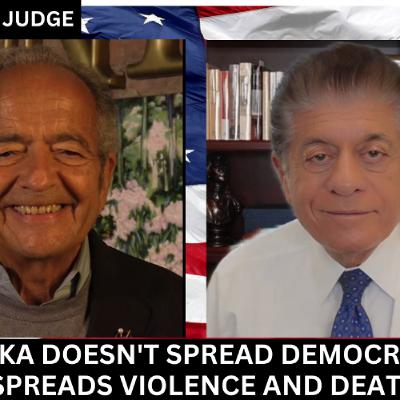 AMERIKA DOESN'T SPREAD DEMOCRACY, IT SPREADS VIOLENCE AND DEATH0-22-2025 - Judge with Pic AMERIKA DOESN'T SPREAD DEMOCRACY, IT SPREADS VIOLENCE AND DEATH0-22-2025 - Judge with Pic