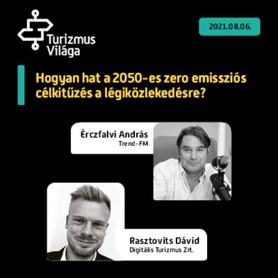 Hogyan hat a 2050-es zero emissziós célkitűzés a légiközlekedésre?