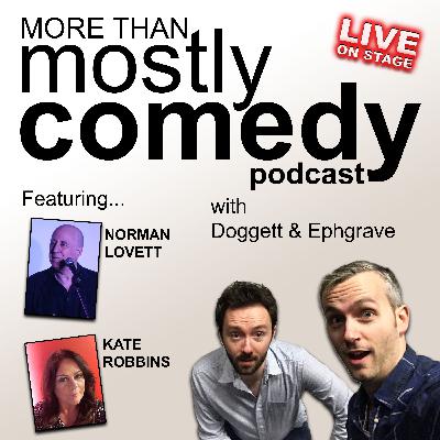 S04 Ep 1: Kate Robbins and Norman Lovett