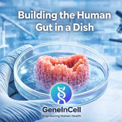 Building the Human Gut in a Dish From Pluripotent Stem Cells | GeneInCell | 2026 Building the Human Gut in a Dish From Pluripotent Stem Cells | GeneInCell | 2026