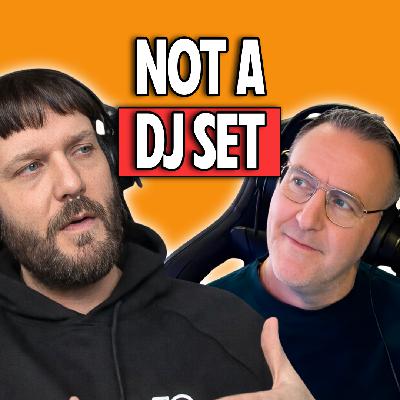 Saytek on Live Techno vs DJing