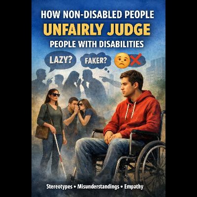 How Non disabled people unfairly judge people with disabilities How Non disabled people unfairly judge people with disabilities
