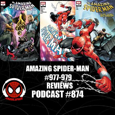 Podcast #874-Amazing Spider-Man #977-979 Reviews Podcast #874-Amazing Spider-Man #977-979 Reviews